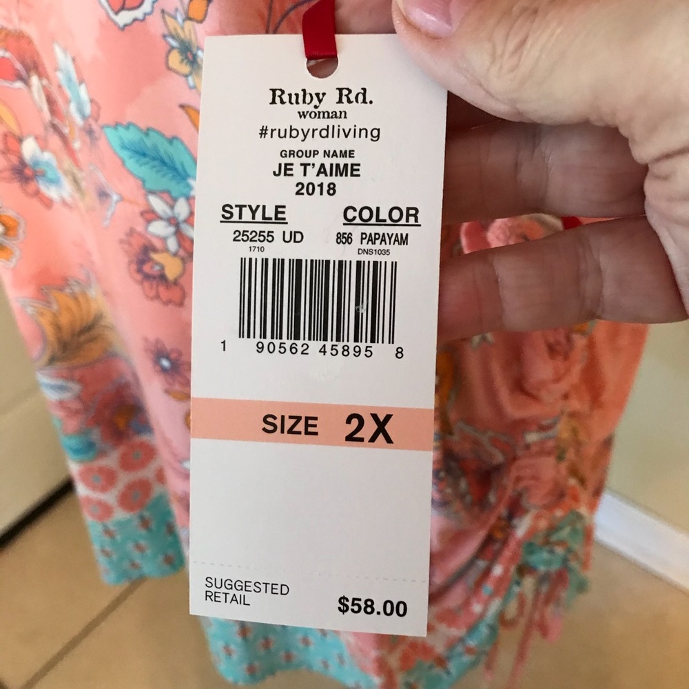 Ruby Rd. shirt - Picture 6 of 13